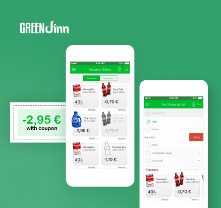 Greenjinn - InfoSys Development Portfolio